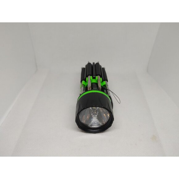 8 in 1 Multi-Functional Screwdriver W/ 6 LED Torch Flash Light Repair Tool TOP - Picture 4 of 4